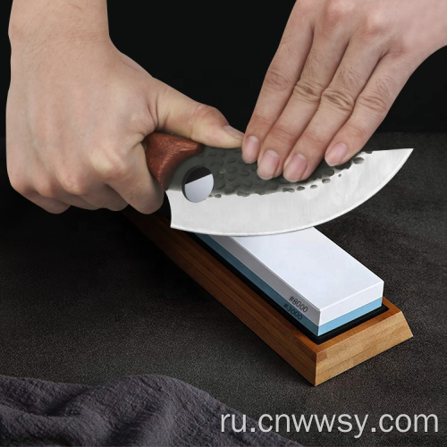 Двусторонняя точилка для бытовых ножей